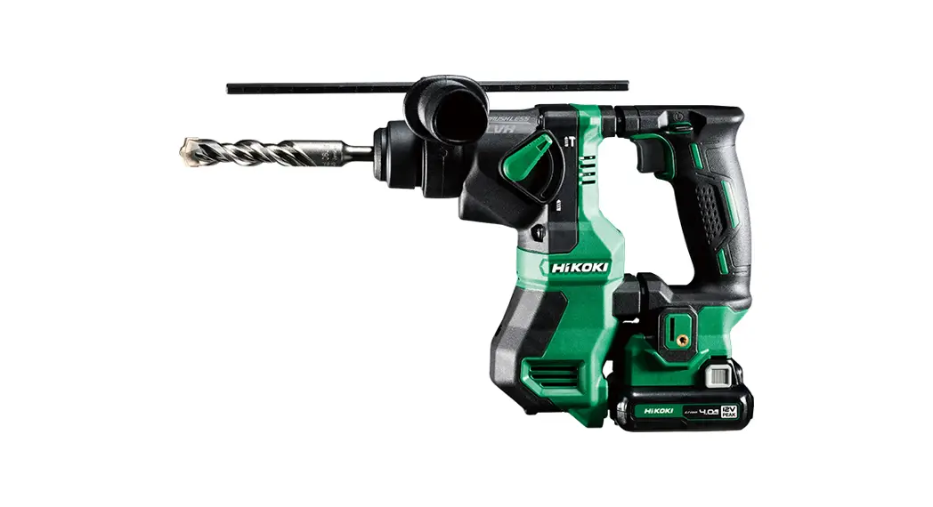 Hikoki Dh 12dd Cordless Hammer Drill Instruction Manual