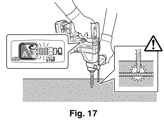 HiKOKI DH 12DD Cordless Hammer Drill - Fig. 17