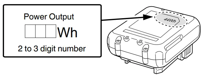 HiKOKI DH 12DD Cordless Hammer Drill - destination country