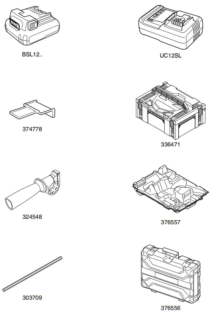 HiKOKI DH 12DD Cordless Hammer Drill - fig 14