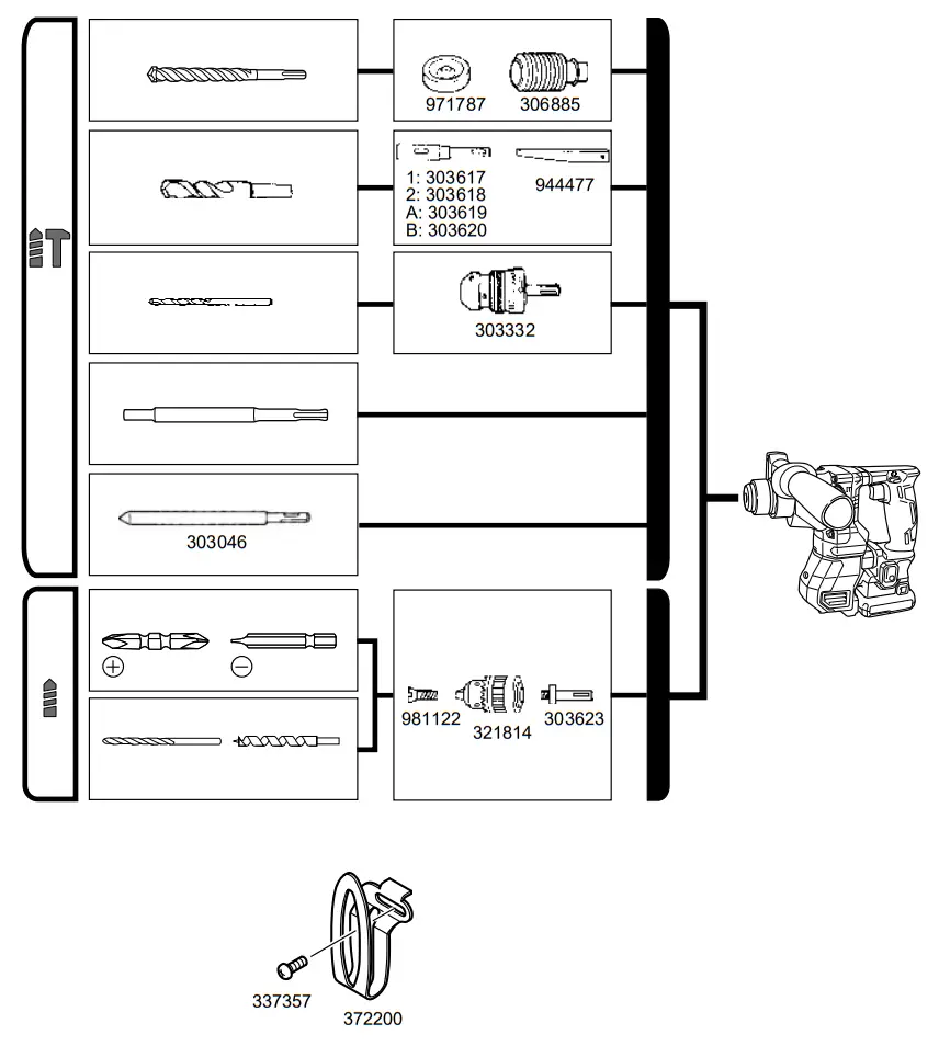 HiKOKI DH 12DD Cordless Hammer Drill - fig 15
