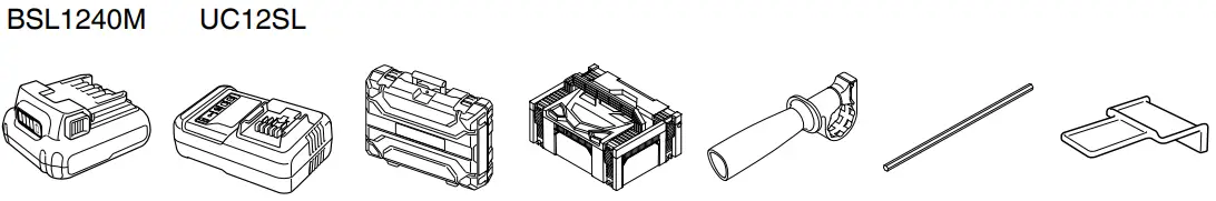HiKOKI DH 12DD Cordless Hammer Drill - icon 13
