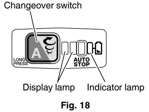 HiKOKI DH 12DD Cordless Hammer Drill - y lamp Indicator lamp