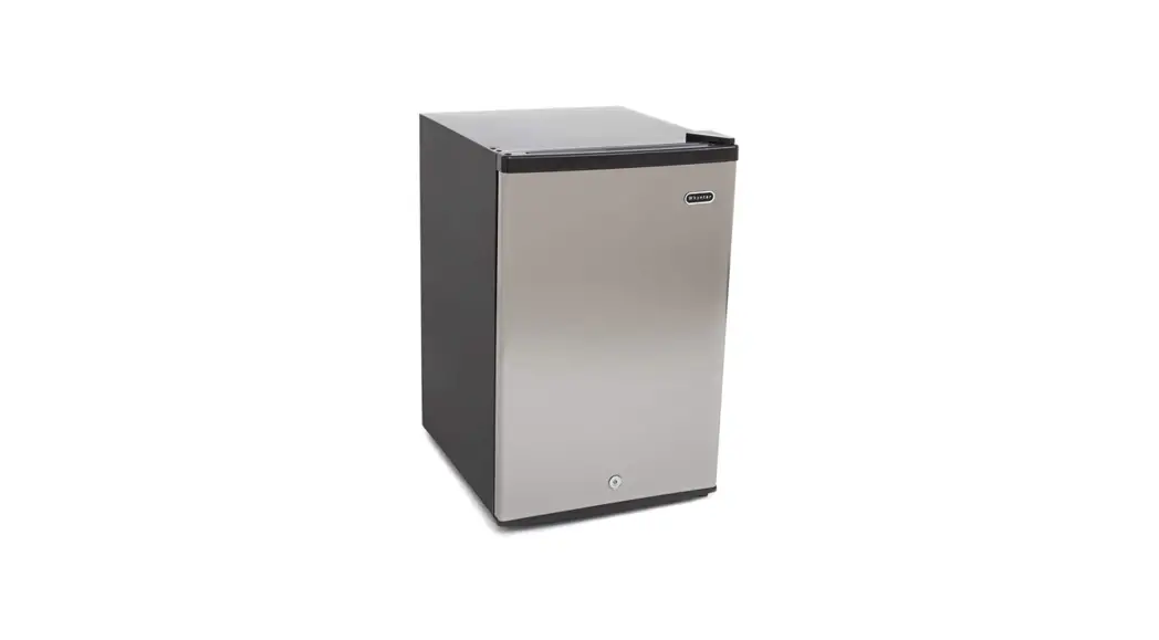 Whynter Cuf-210ss Mini 2.1 Cubic Foot Energy Star Rated Small Upright Freezer User Manual