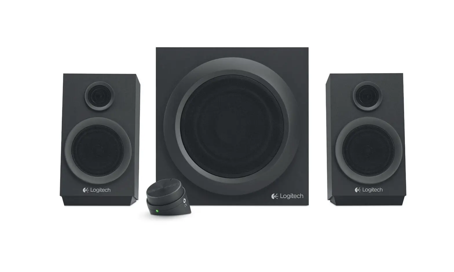 Logitech Z333 Multimedia Speaker System User Manual