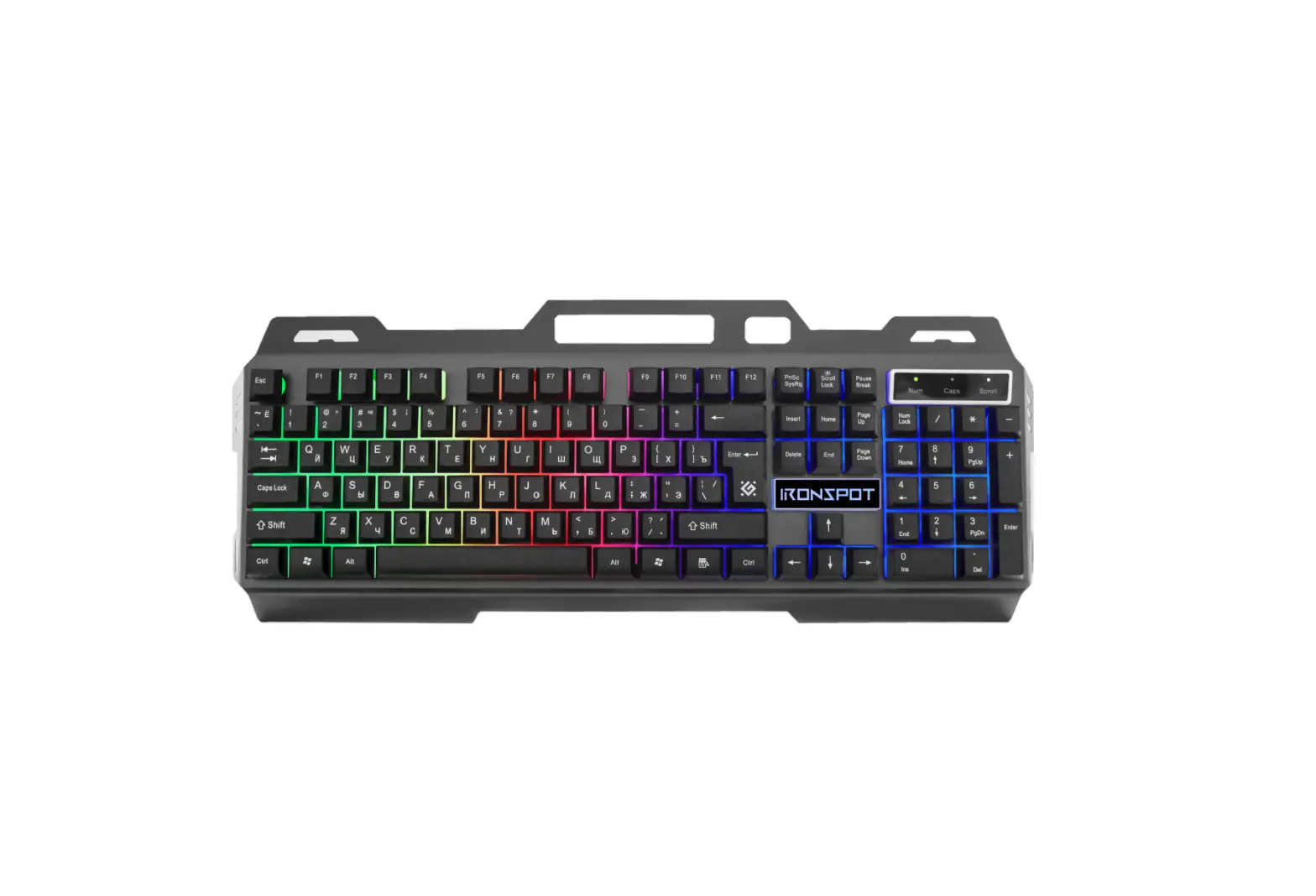 Defender Ironspot Gk-320l Wired Gaming Keyboard User Manual