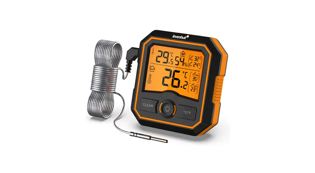 Levenhuk Wezzer Sn20 Sauna Thermometer User Manual