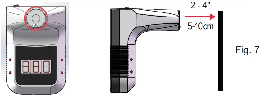 SECURITY-TRONIX SecurityTronix ThermScan ST-THERMSCAN-1 - Operation Instructions