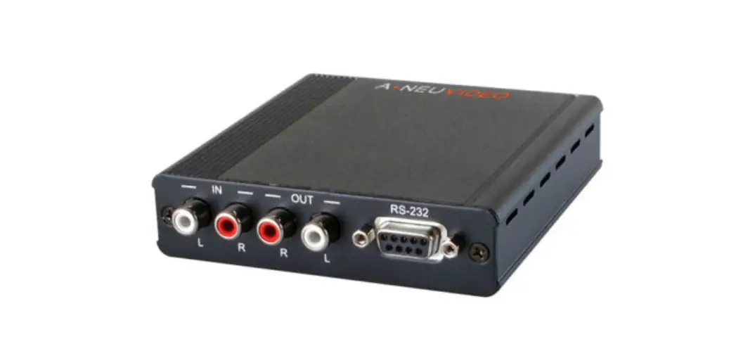 A-neuvideo Ani-23tcdtx-rx Analog Stereo Audio And Rs-232 Cat5e-6-7 Extender Instruction Manual A-neuvideo Ani-23tcdtx-rx Analog Stereo Audio And Rs-232 Cat5e-6-7 Extender Instruction Manual