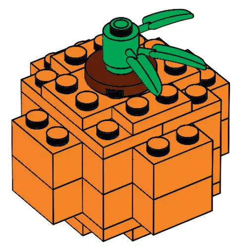 LEGO 202209 Halloween Pumpkin 25 pcs