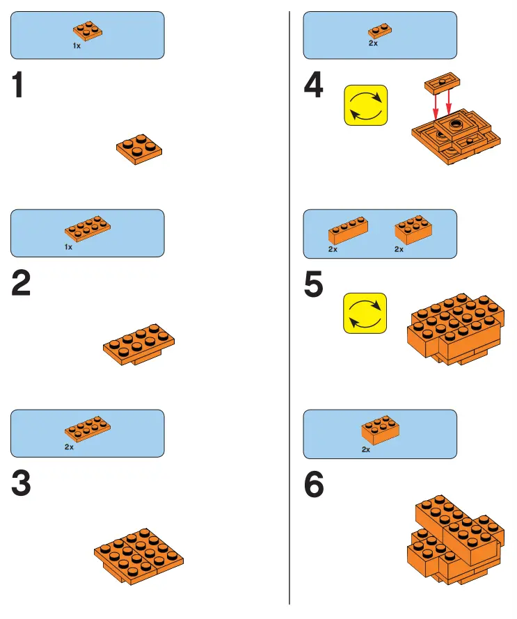 LEGO 202209 Halloween Pumpkin 25 pcs - Fig 1