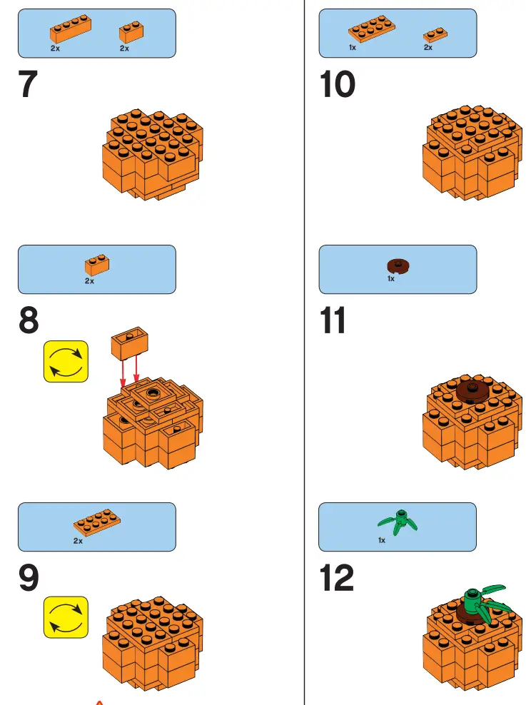 LEGO 202209 Halloween Pumpkin 25 pcs - Fig 2