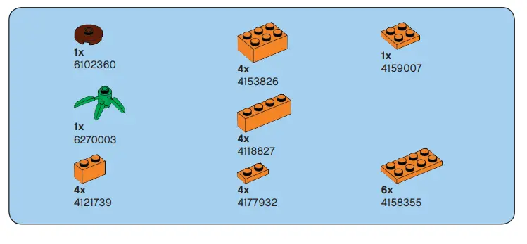 LEGO 202209 Halloween Pumpkin 25 pcs - Fig