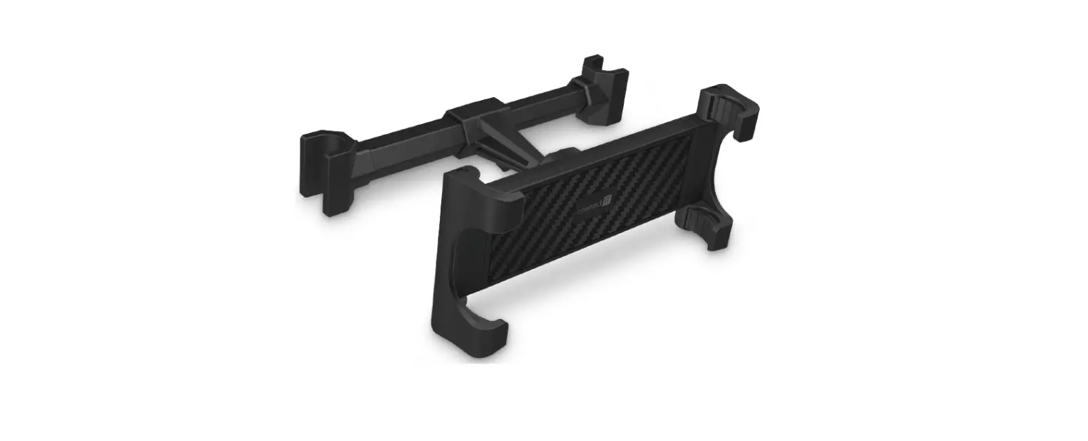 Connect It Cmc-7010-bk Universal Tablet Headrest Car Holder User Manual