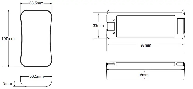 SuperLighting-LED-V3-R9-RGB-LED-Strip-Controller-Set-fig-1