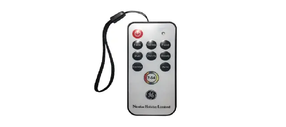 Nicolas Holiday Remote Controller Instruction Manual