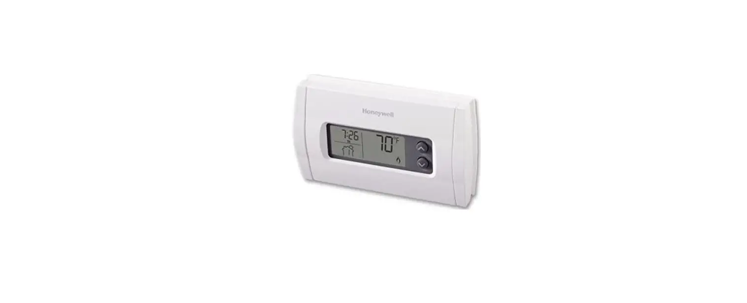 Honeywell Rth230b Programmable Electronic Thermostat User Guide