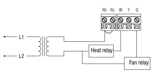 Honeywell-RTH230B-Programmable-Electronic-Thermostat-FIG-7