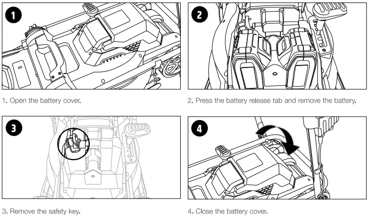 KATANA-220241-Cordless-Brushless-Lawn-Mower-fig-4
