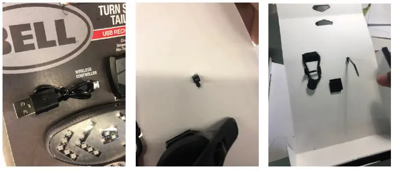 ATTACHING THE PRODUCTES TO THE HEADER