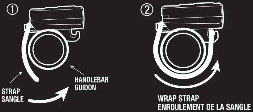 Handlebar Remote Installation