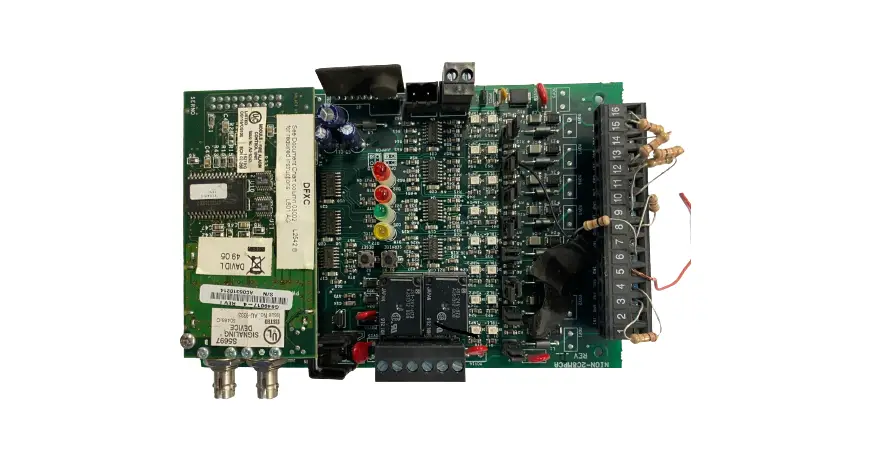 Notifier Nion-2c8m/dfxc Kit Board Instructions