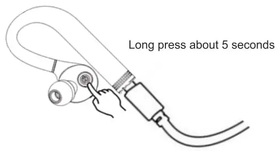 Wing Bass TWS Wireless Headset - Factory Reset