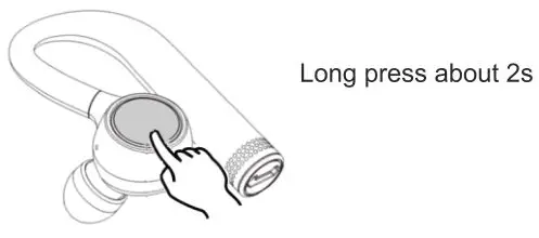 Wing Bass TWS Wireless Headset - Next song