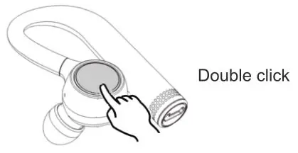 Wing Bass TWS Wireless Headset - Playing or Pause