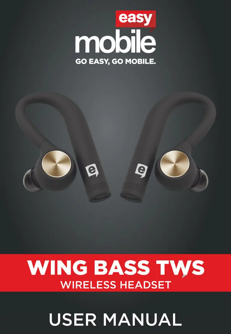 Wing Bass TWS Wireless Headset User Manual