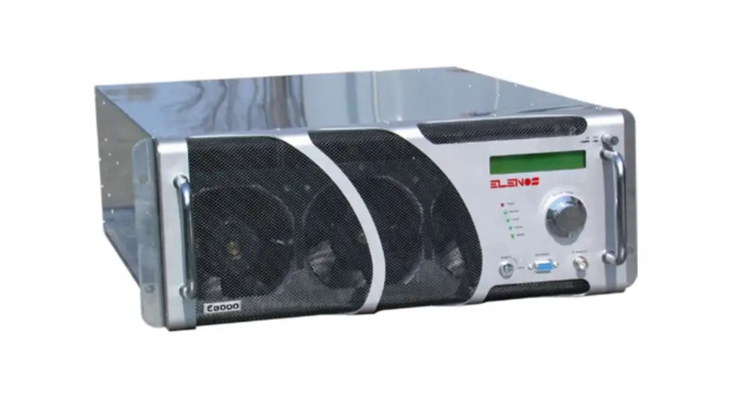 Elenos Et30000-5 Series Solid State Fm Transmitter User Guide