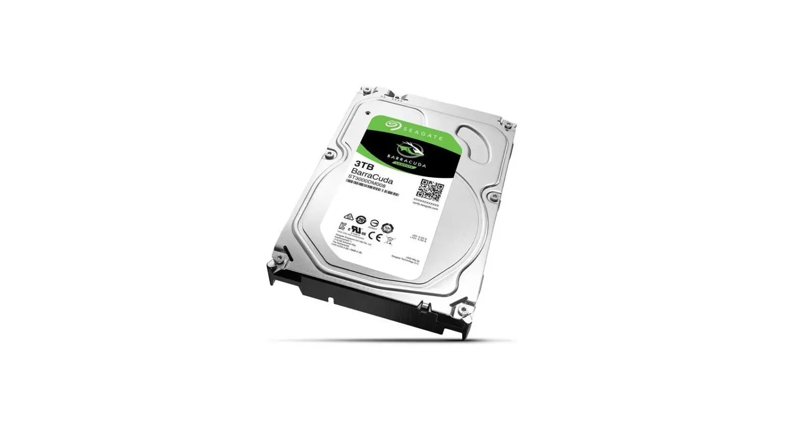 Seagate St3000dm008 Barracuda Compute Desktop Hard Drive User Guide