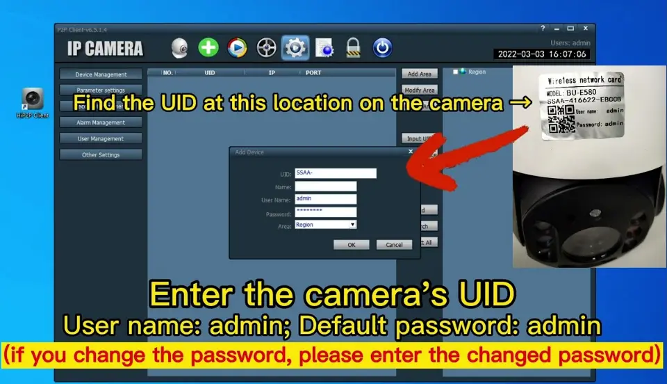 Zintronic-HiP2P-Client-Camera-Addition-Software-PRODUCT