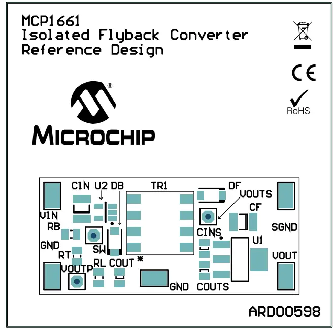 MICROCHIP MCP1661 Isolated Flyback Converter - fig 12