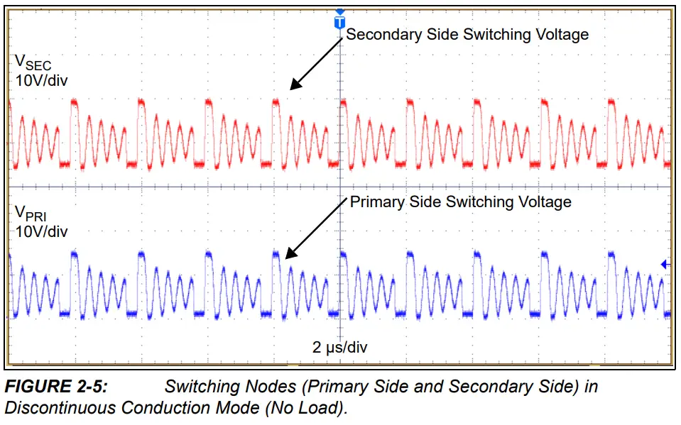 MICROCHIP MCP1661 Isolated Flyback Converter - fig 8