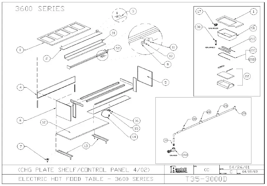 randell-3000-Series-Electric-Hot-Food-Holding-Unit-9