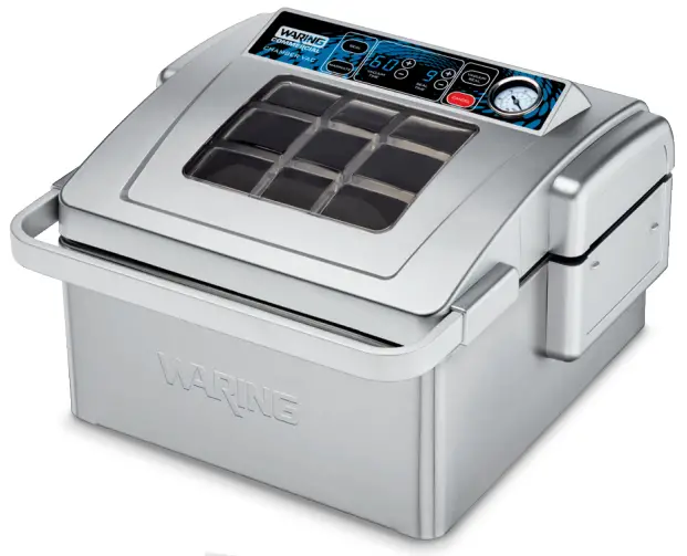 WARING COMMERCIAL 16L Sous Vide Stainless Steel Integrated Bath System - SYSTEM