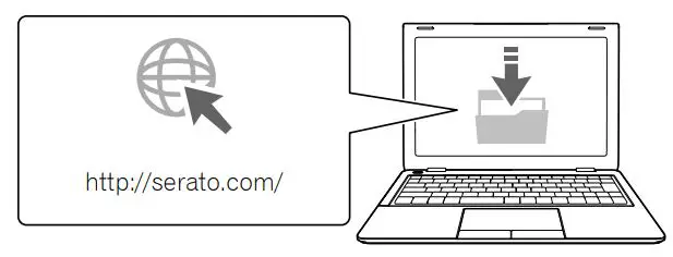 Pioneer DJ Controller DDJ-SB3 Instruction Manual - Install Serato DJ Lite