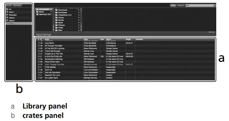 Pioneer DJ Controller DDJ-SB3 Instruction Manual - Select the track saved