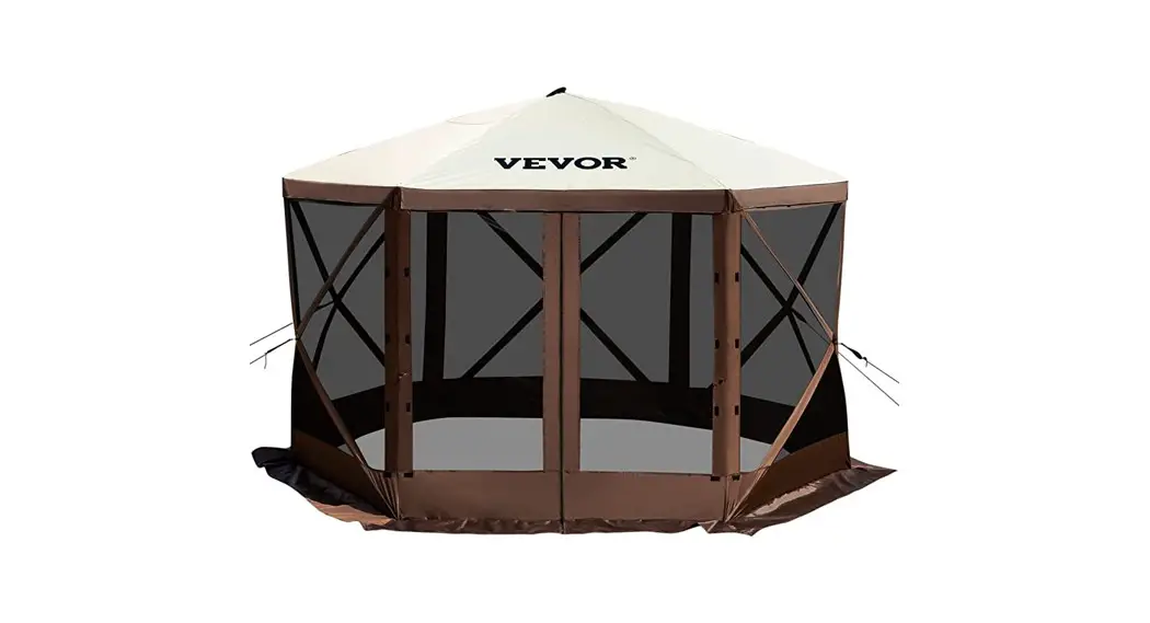 Vevor Camping Gazebo Screen Tent Instructions