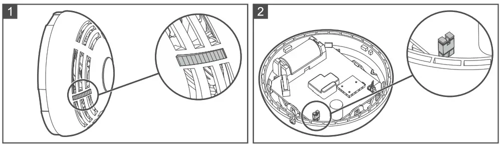 Satel ACMD 200 Wireless Carbon Monoxide Detector - Description
