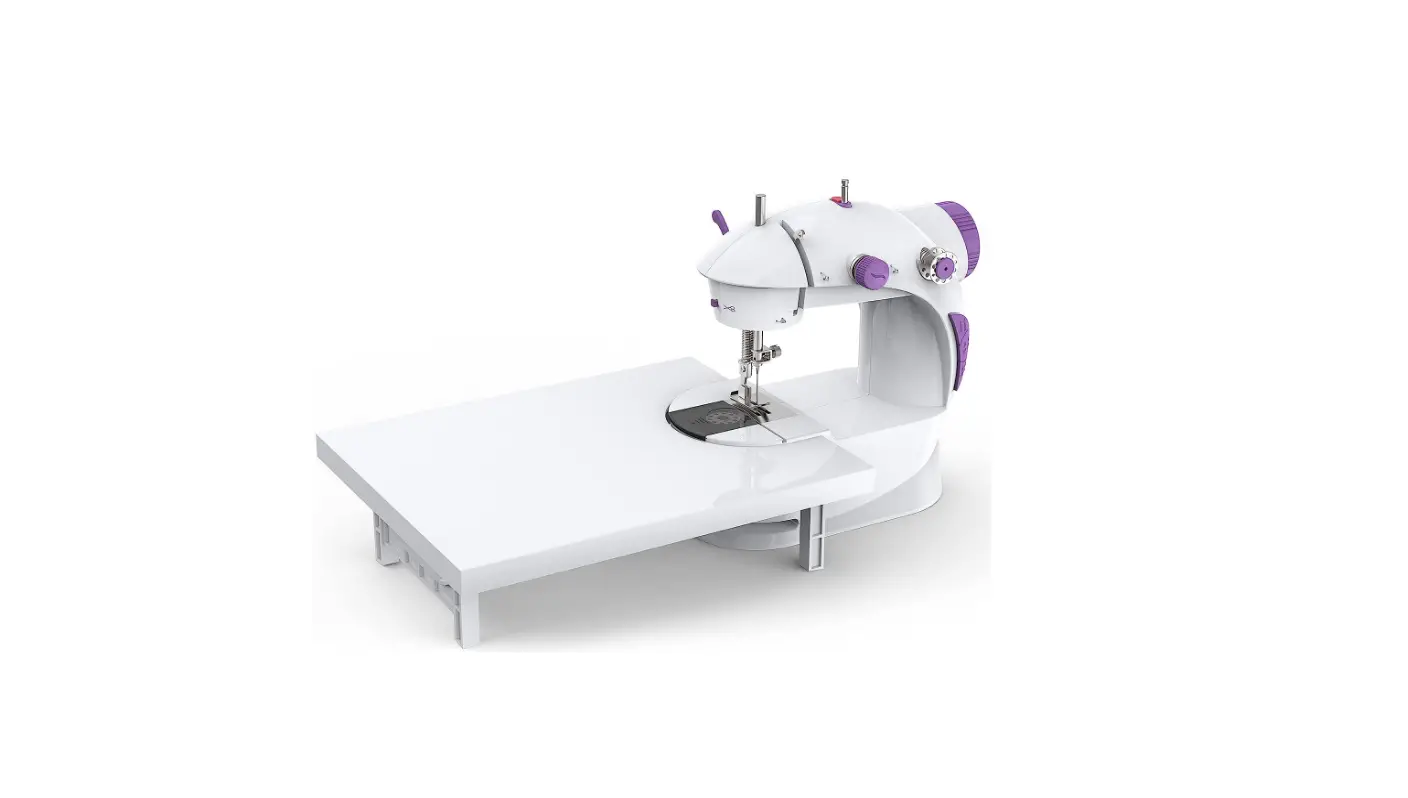 Varmax Electric Sewing Machine With Extension Table Instruction Guide