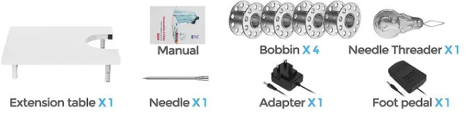 Varmax-Electric-Sewing-Machine-with-Extension-Table-fig-3