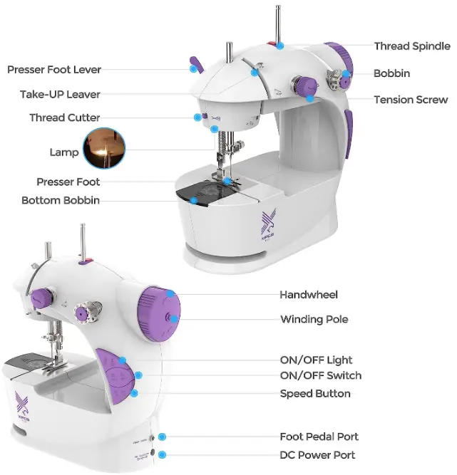 Varmax-Electric-Sewing-Machine-with-Extension-Table-fig-4