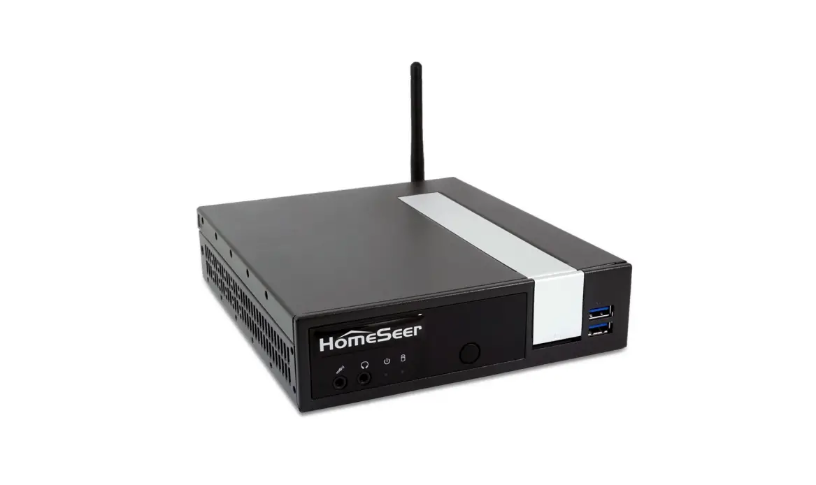 Homeseer Hometroller Pro Smart Home Hub User Guide