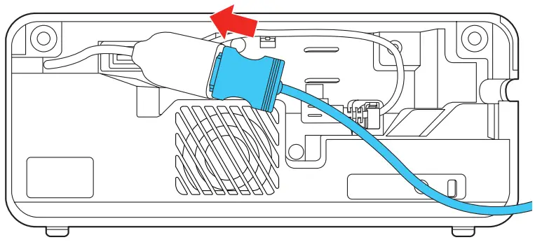 EPSON EF-100WATV EpiqVision Mini Laser Projection TV - Fig 10