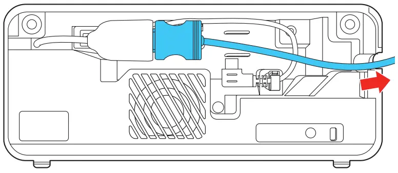 EPSON EF-100WATV EpiqVision Mini Laser Projection TV - Fig 11