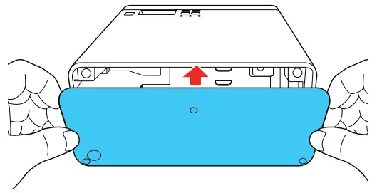EPSON EF-100WATV EpiqVision Mini Laser Projection TV - Fig 12