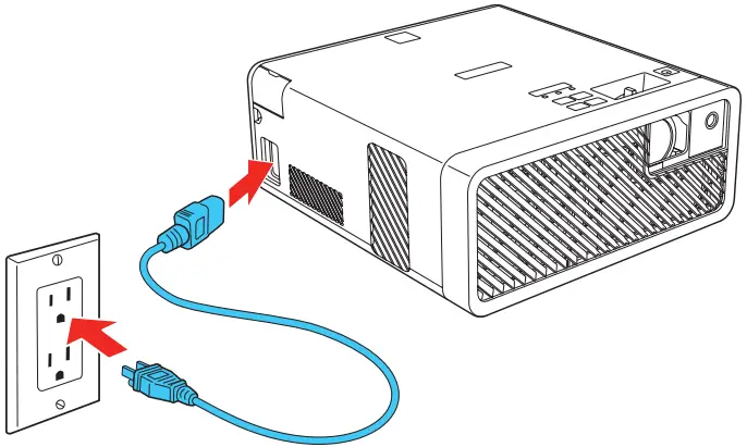 EPSON EF-100WATV EpiqVision Mini Laser Projection TV - Fig 13