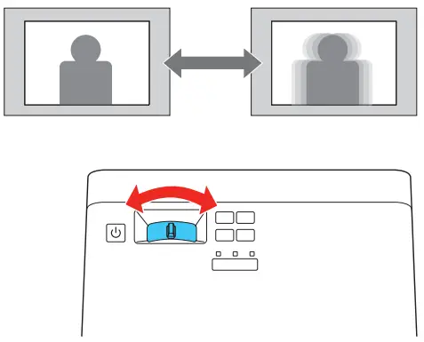 EPSON EF-100WATV EpiqVision Mini Laser Projection TV - Fig 18